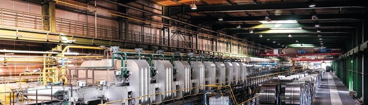 Foshan Haoyongchao Steel Co., Ltd. メーカー生産ライン