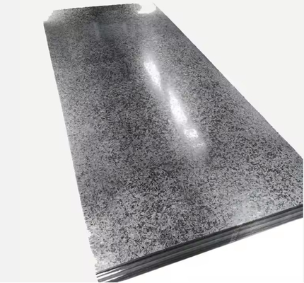 通常のスペンゲルGIシート 0.12mm-2.0mm厚さ 製造のためのASTM,JIS,IOSによって承認された